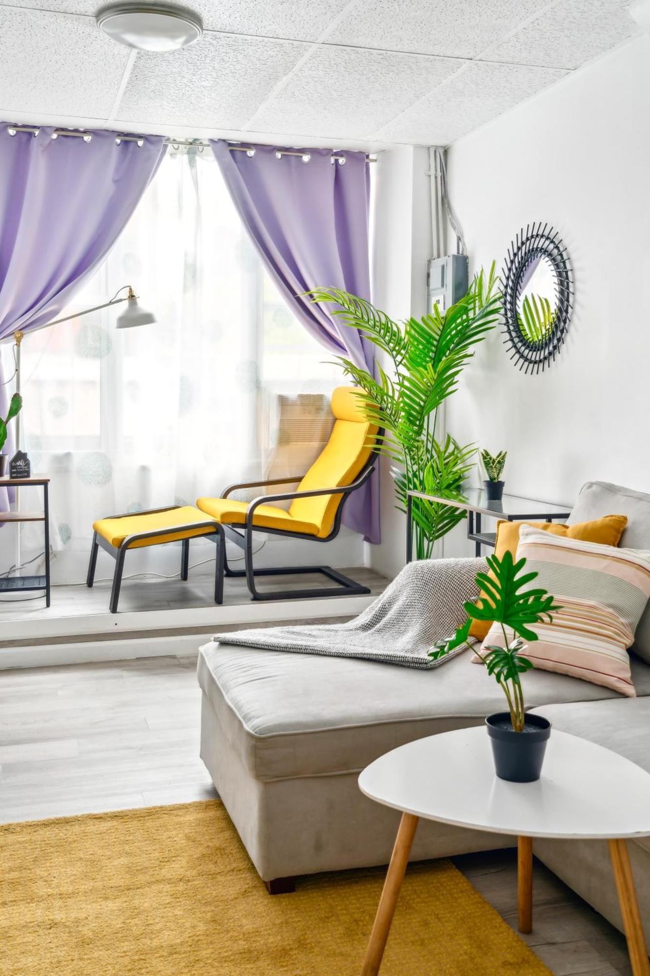2 Bedroom Cozy Central Apartment New York Luaran gambar