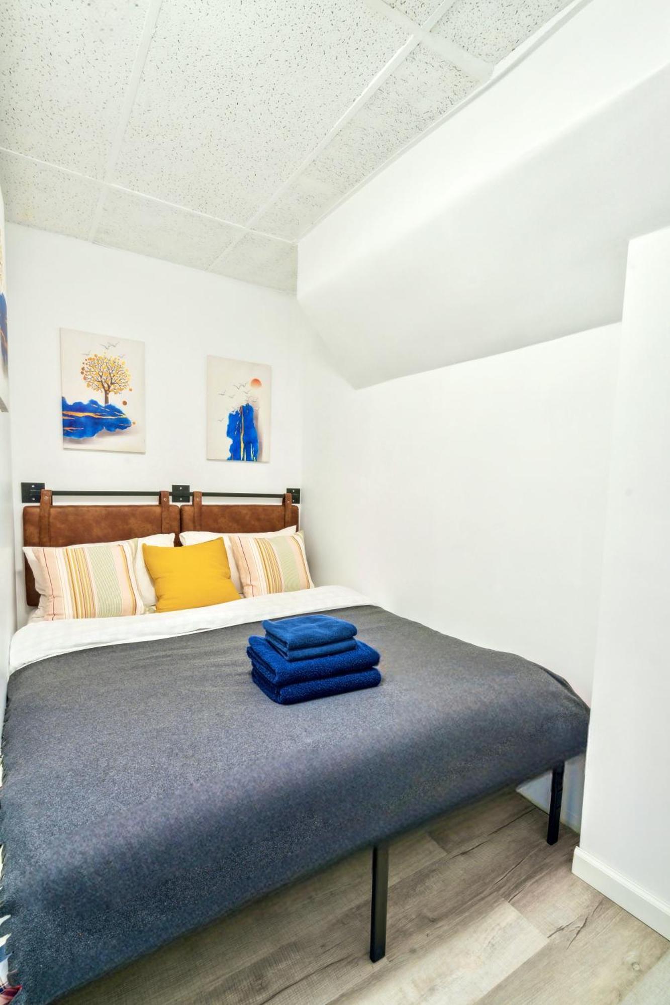 2 Bedroom Cozy Central Apartment New York Luaran gambar