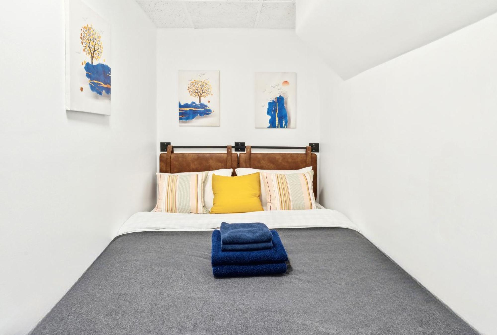 2 Bedroom Cozy Central Apartment New York Luaran gambar